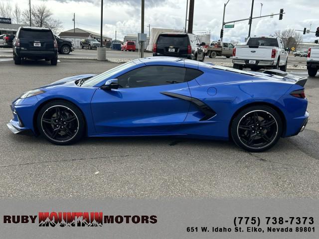 used 2021 Chevrolet Corvette car, priced at $66,995