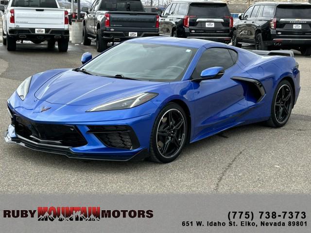 used 2021 Chevrolet Corvette car, priced at $66,995