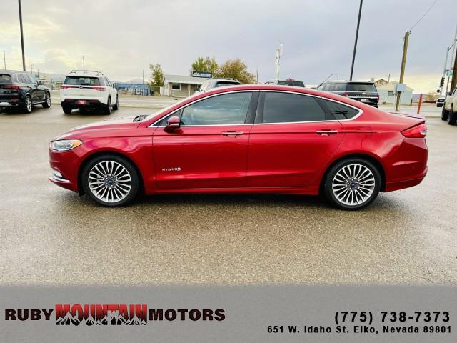 used 2017 Ford Fusion Hybrid car, priced at $17,995