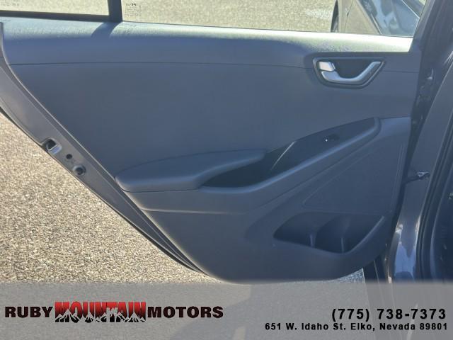 used 2019 Hyundai Ioniq Hybrid car, priced at $10,995