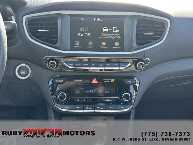 used 2019 Hyundai Ioniq Hybrid car, priced at $10,995