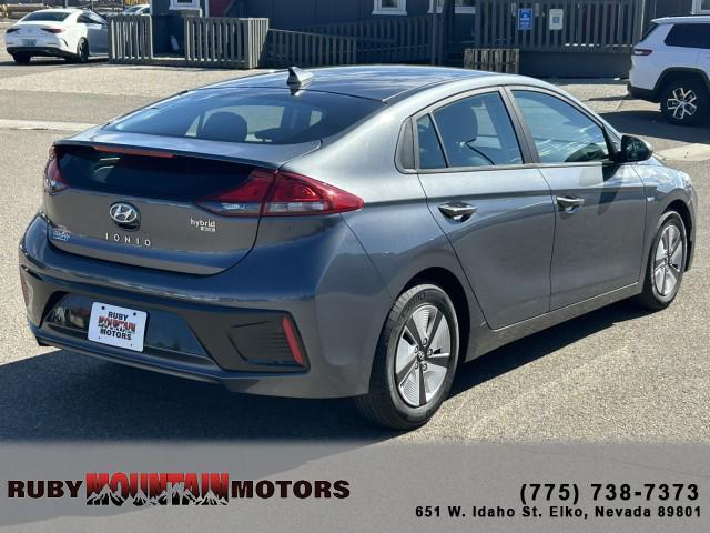 used 2019 Hyundai Ioniq Hybrid car, priced at $10,995