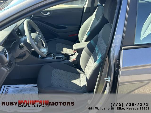 used 2019 Hyundai Ioniq Hybrid car, priced at $10,995