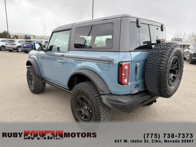 used 2021 Ford Bronco car, priced at $49,995