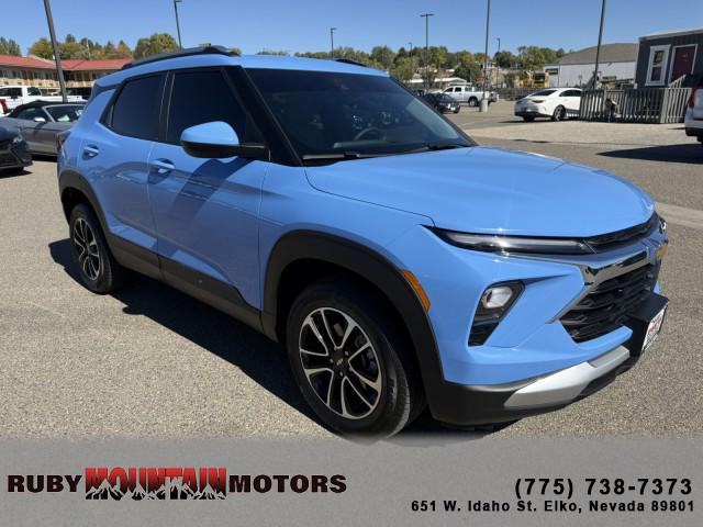 used 2024 Chevrolet TrailBlazer car, priced at $23,995