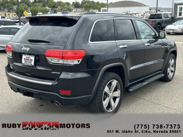 used 2015 Jeep Grand Cherokee car, priced at $14,995