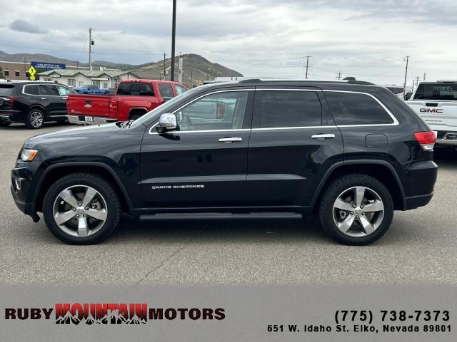 used 2015 Jeep Grand Cherokee car, priced at $14,995