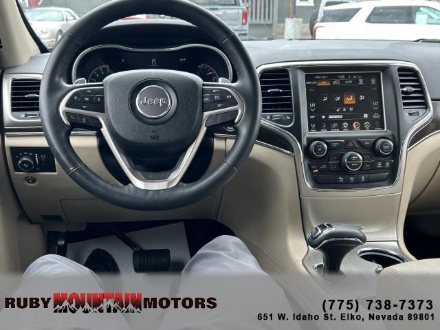used 2015 Jeep Grand Cherokee car, priced at $14,995