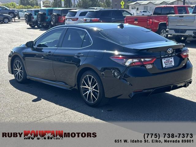 used 2023 Toyota Camry car, priced at $21,995