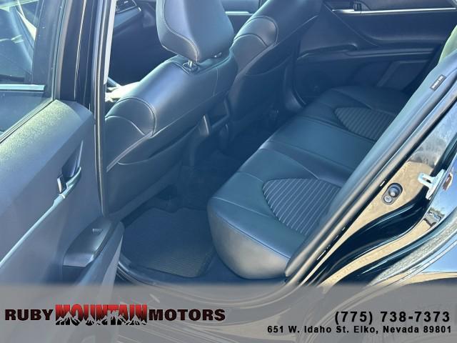 used 2023 Toyota Camry car, priced at $21,995