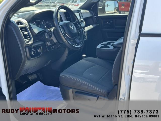 used 2022 Ram 2500 car, priced at $33,995