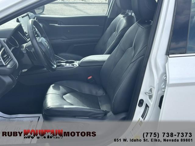 used 2021 Toyota Camry car, priced at $25,995