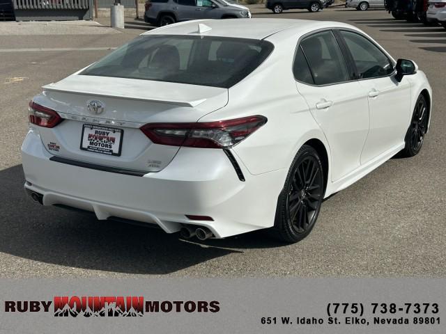 used 2021 Toyota Camry car, priced at $25,995