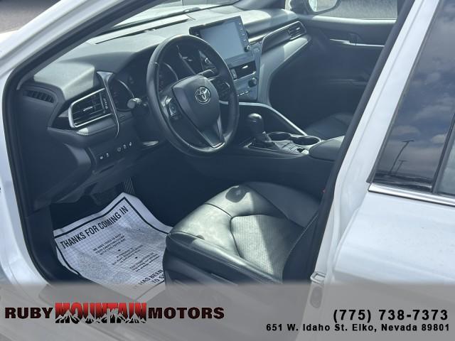 used 2021 Toyota Camry car, priced at $25,995