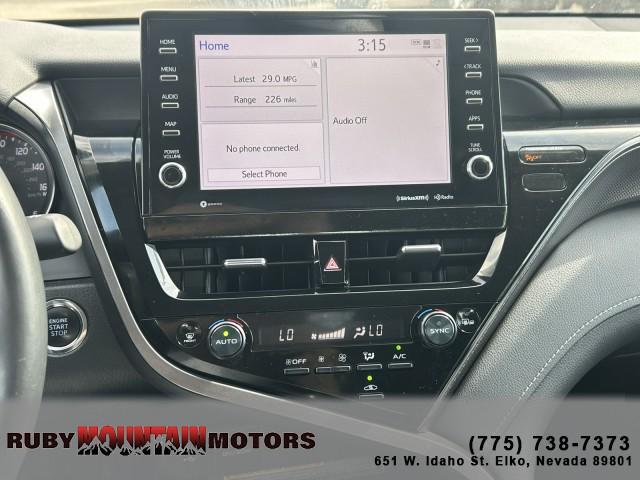 used 2021 Toyota Camry car, priced at $25,995