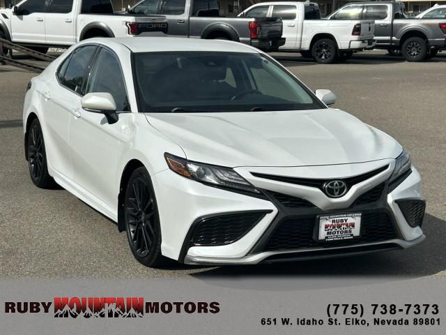 used 2021 Toyota Camry car, priced at $25,995
