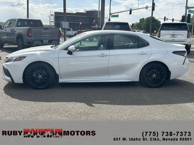 used 2021 Toyota Camry car, priced at $25,995