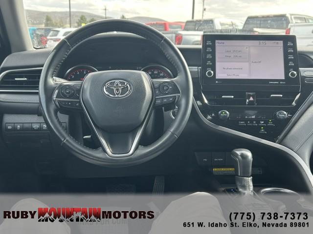 used 2021 Toyota Camry car, priced at $25,995