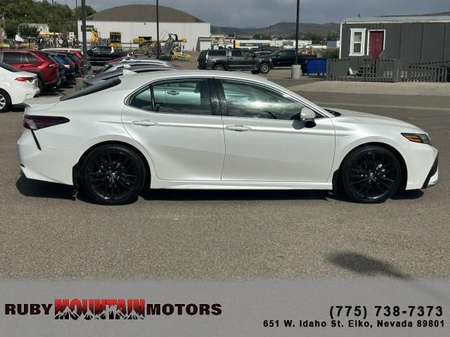 used 2021 Toyota Camry car, priced at $25,995
