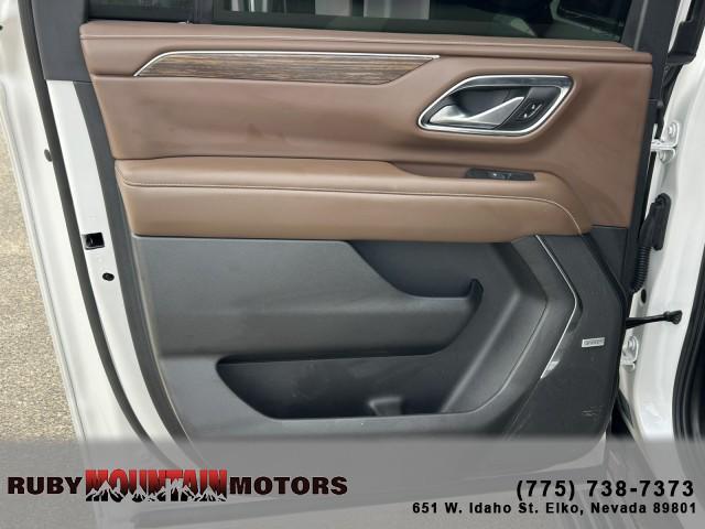 used 2022 Chevrolet Suburban car, priced at $55,995
