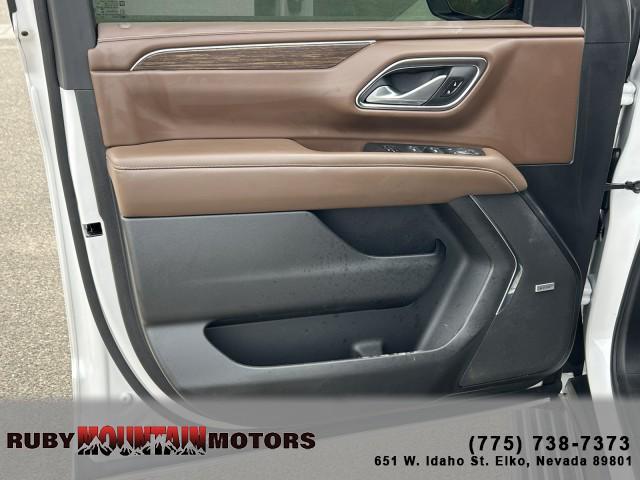 used 2022 Chevrolet Suburban car, priced at $55,995