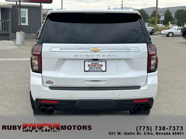 used 2022 Chevrolet Suburban car, priced at $55,995