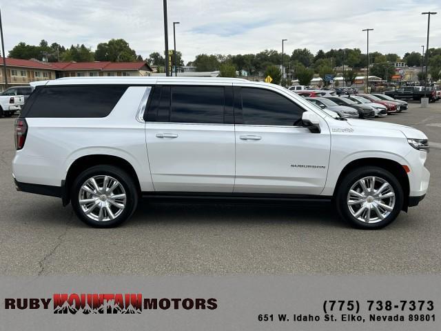 used 2022 Chevrolet Suburban car, priced at $55,995