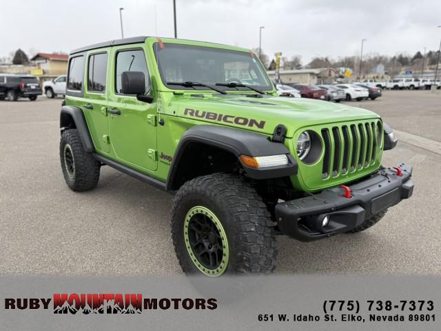 used 2018 Jeep Wrangler Unlimited car, priced at $33,995