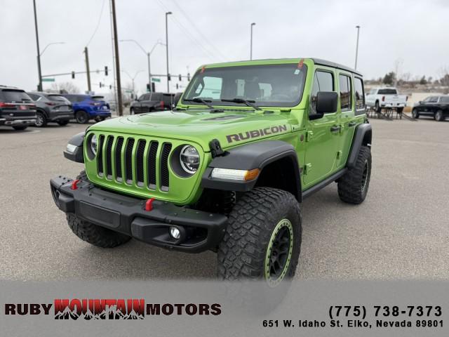 used 2018 Jeep Wrangler Unlimited car, priced at $33,995