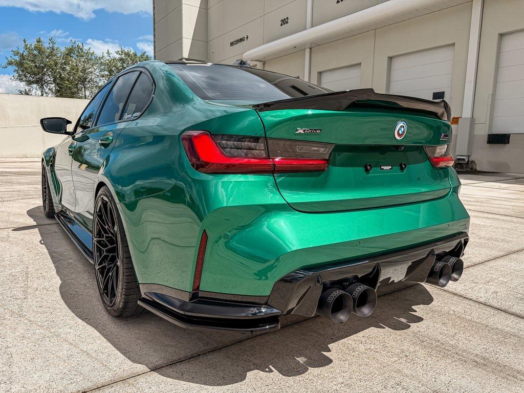 used 2023 BMW M3 car, priced at $88,950