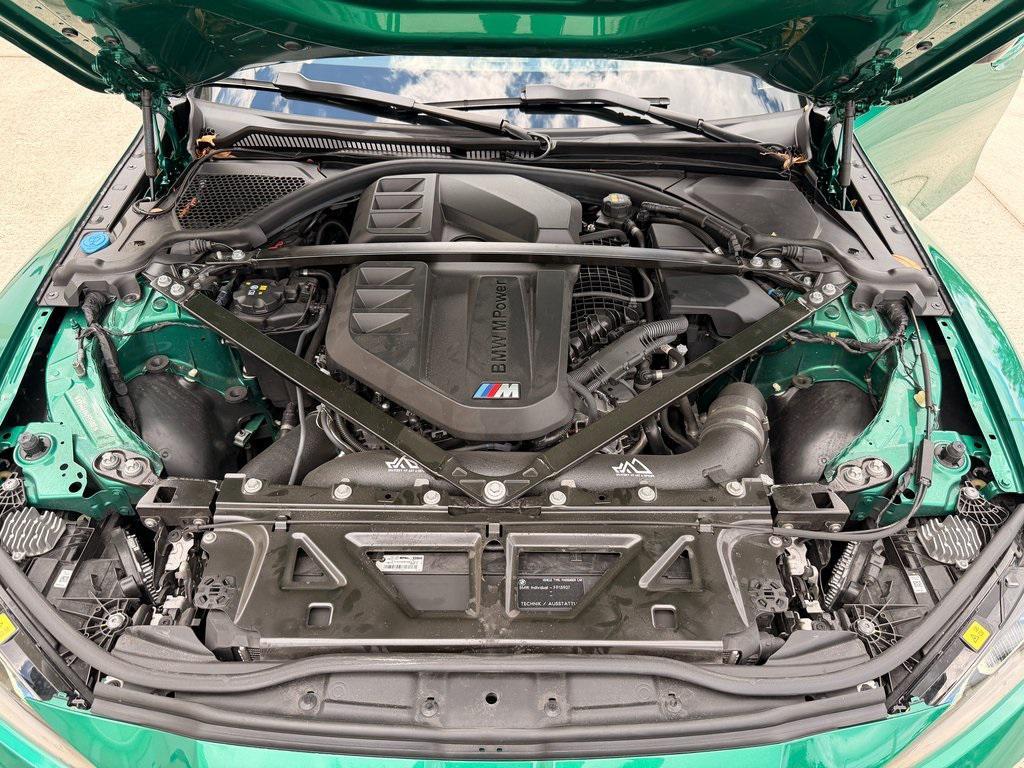 used 2023 BMW M3 car, priced at $88,950
