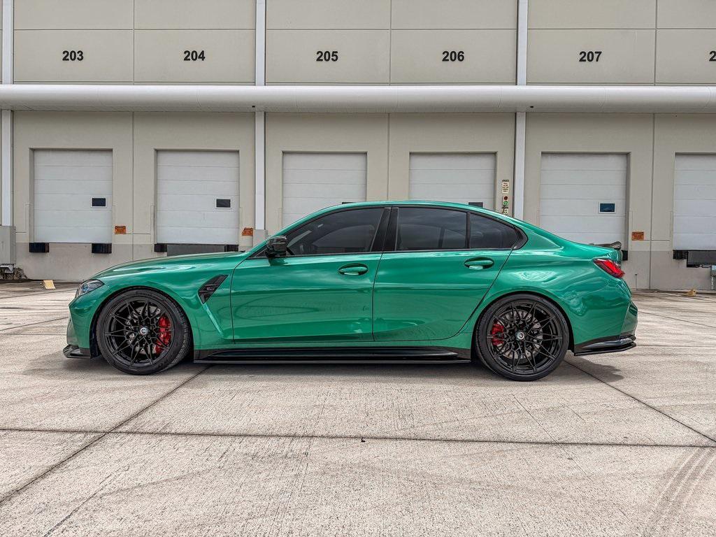 used 2023 BMW M3 car, priced at $88,950