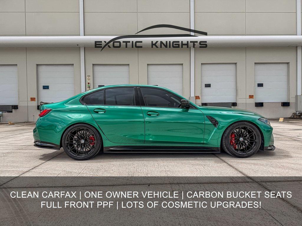 used 2023 BMW M3 car, priced at $88,950