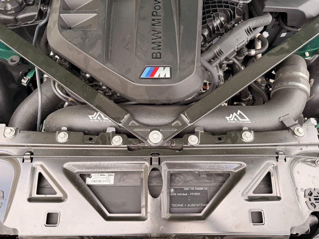 used 2023 BMW M3 car, priced at $88,950