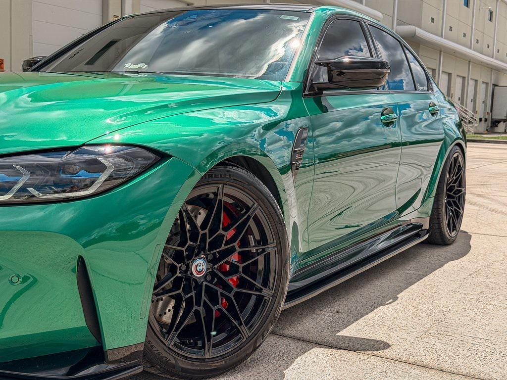 used 2023 BMW M3 car, priced at $88,950