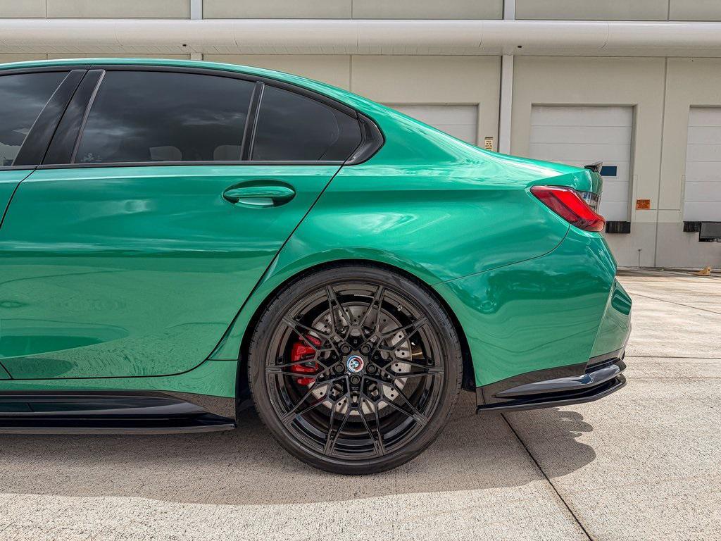 used 2023 BMW M3 car, priced at $88,950