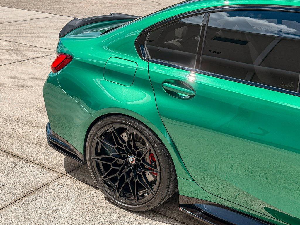 used 2023 BMW M3 car, priced at $88,950