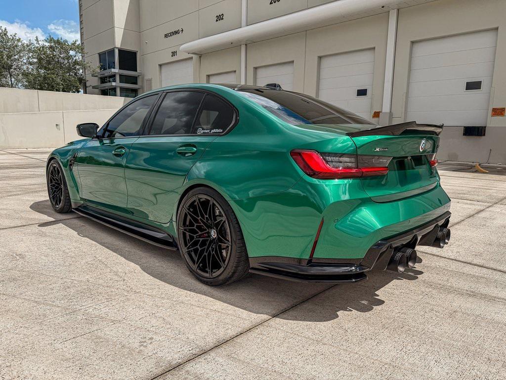 used 2023 BMW M3 car, priced at $88,950