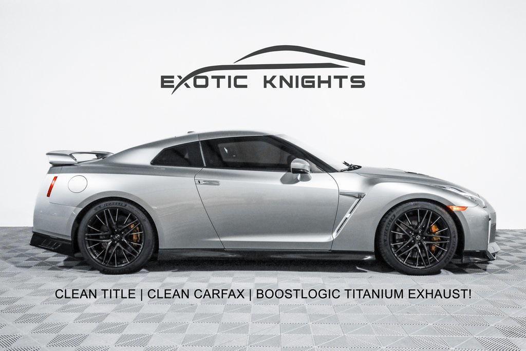 used 2021 Nissan GT-R car, priced at $139,995