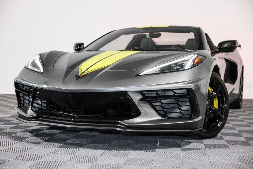 used 2022 Chevrolet Corvette car, priced at $99,995