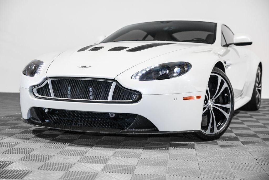 used 2015 Aston Martin V12 Vantage S car, priced at $99,995