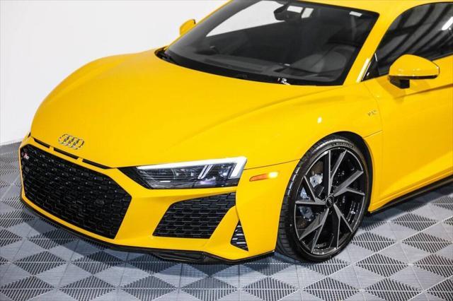 used 2023 Audi R8 car, priced at $162,899