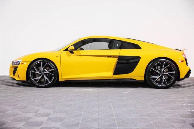 used 2023 Audi R8 car, priced at $162,899