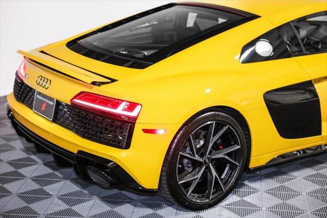 used 2023 Audi R8 car, priced at $162,899