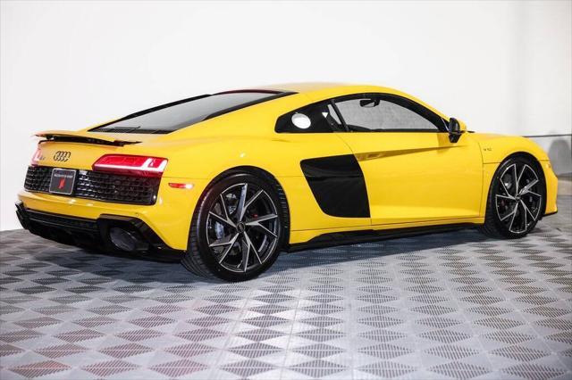 used 2023 Audi R8 car, priced at $162,899