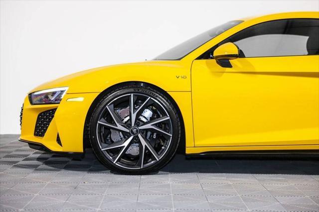 used 2023 Audi R8 car, priced at $162,899