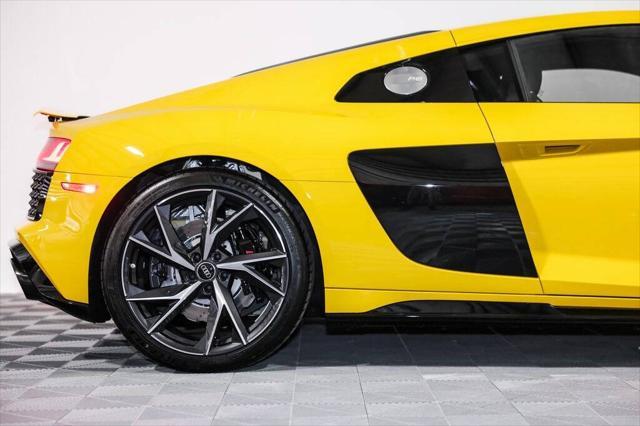 used 2023 Audi R8 car, priced at $162,899