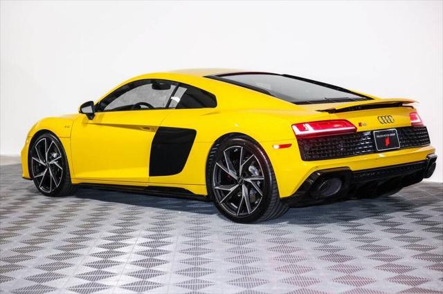 used 2023 Audi R8 car, priced at $162,899