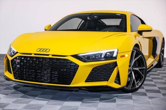 used 2023 Audi R8 car, priced at $162,899