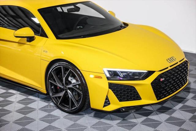 used 2023 Audi R8 car, priced at $162,899